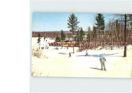 72329376 Cable_Wisconsin Christiania Trail Mount Telmark Ski Arena - Andere & Zonder Classificatie