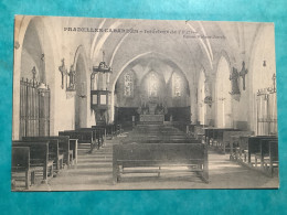 11/ Pradelles Cabardes Intérieur De L’église - Autres & Non Classés