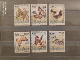 1991	Cuba	Butterflies (F90) - Unused Stamps