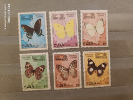 1993	Cuba	Butterflies (F90) - Nuevos