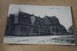 Adinkerke , La Gare ,très Belle Carte Ancienne - De Panne