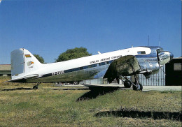 Belgique - Transports - Aviation - Avions - Lineas Aereas Canedo - DC-3C - CP-2255 - 1946-....: Ere Moderne