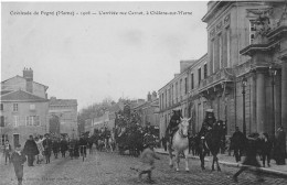 Châlons Sur Marne, Cavalcade De Pogny, 1906, L'arrivée Rue Carnot - Châlons-sur-Marne