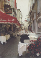 X10986 GERS AUCH RUE PIETONNE RESTAURANT CLAUDE LAFFITTE CORYSE SALOME - Auch