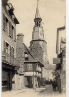 Dinan Rue Et Tour De L'horloge - Dinan