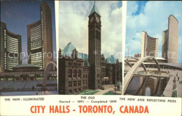 72323496 Toronto Canada City Halls   - Non Classificati