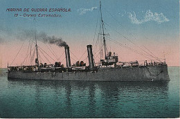 X126185 ESPANA MARINA DE GUERRA ESPANOLA CRUCERO EXTREMADURA - Guerra