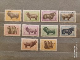 1958	Mongolia	Animals (F90) - Mongolei