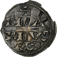 Duché D'Aquitaine, Richard Cœur De Lion, Denier, 1169-1189, Bordeaux, Billon - Autres & Non Classés