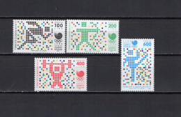 Turkey 1988 Olympic Games Seoul, Athletics, Archery, Weightlifting Etc. Set Of 4 MNH - Verano 1988: Seúl