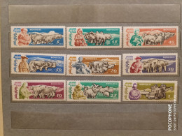 1961	Mongolia	Animals (F90) - Mongolië