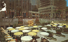 72322894 New_York_City Lower Plaza At Rockefeller Center - Altri & Non Classificati