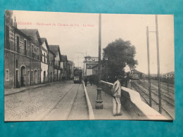 34/ Beziers Boulevard Du Chemin De Fer La Gare - Beziers