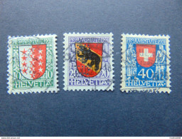 Très Belle Série Des N°. 172 Et 174 (Philex) Oblitérés - Pro Juventute 1921 - Used Stamps