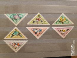 1961	Mongolia	Birds (F90) - Mongolie