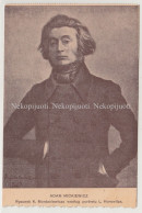 Adam Mickiewicz, 1910' Postcard - Polonia