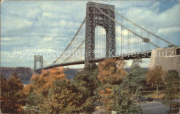 72320050 New_York_City George Washington Bridge Hudson River  - Altri & Non Classificati