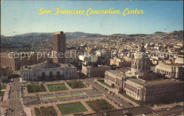 72320048 San_Francisco_California Convention Center Civic Center Plaza  - Autres & Non Classés