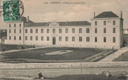 FRANCE - Lorient - Collège De Jeunes Filles - Vue Générale - De L'extérieure - Animé - Carte Postale Ancienne - Lorient