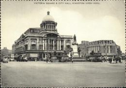 72318661 Kingston Upon Hull, City Of Victoria Square And City Hall  - Other & Unclassified