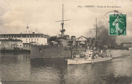 FRANCE - Lorient - Vue Sur L'entrée Du Port De Guerre - Bateaux - Vue Générale - Carte Postale Ancienne - Lorient
