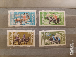 1961	Mongolia	Animals (F90) - Mongolië