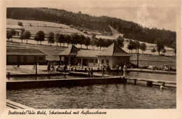 H1608 - Brotterode Schwimmbad Freibad - Foto Fuchs - Schmalkalden