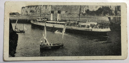 CPA Petit Format - 76 DIEPPE - Départ Du Ferry BRIGTHON Qui Relie Dieppe à Newhaven - Dieppe