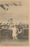 CARTE SOUVENIR DE L'ARRIVEE DU GENERAL DE GAULLE DANS LA CAPITALE DE LA FRANCE LIBRE (BRAZZAVILLE) - 24 OCTOBRE 1940 - Eventi