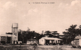 CPA - LOMÉ - La Centrale Electrique - Edition C.M - Togo