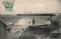 FRANCE - Lorient - La Cale De Pen Mané Un Jour De Tempête - La Mer - Animé - Carte Postale Ancienne - Lorient