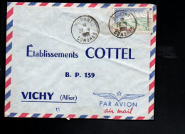 COMORES SEUL SUR LETTRE DE MORONI POUR LA FRANCE 1981 - Lettres & Documents