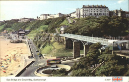 72316448 Scarborough UK Spa Bridge And South Bay Scarborough UK - Other & Unclassified