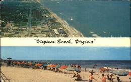 72316392 Virginia_Beach Fliegeraufnahme Beach - Altri & Non Classificati