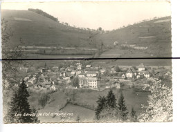 CPSM. GF. Isère .D38. Les ABRETS. Le Col D'Hurtières - Les Abrets