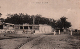 CPA - LOMÉ - La Gare - Edition C.M - Togo