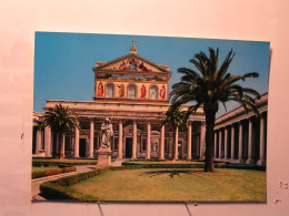 Roma (Rome) - Basilica Di S Paolo Fuori Le Mura - Eglises