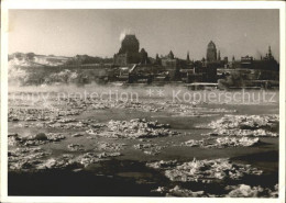 72315396 Quebec Eisschollen Auf Dem Fluss Quebec - Ohne Zuordnung