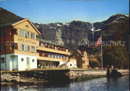 72314950 Hardanger Hotel Ullensvang Fahne Norwegen - Norway