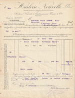 13-Ets Fritsch & Cie & Huilerie Nouvelle..Marseille....(Bouches-du-Rhône)....1912 - Alimentos