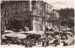 06. NICE. Le Marché Du Cours Saleya. 13 - Mercadillos