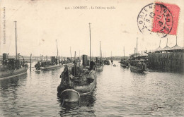 FRANCE - Lorient - La Défense Mobile - Bateaux - Le Port - Carte Postale Ancienne - Lorient