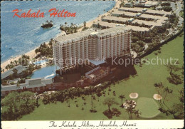 72314191 Honolulu The Kahala Hilton Aerial View - Altri & Non Classificati