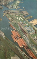 72314084 Milwaukee_Wisconsin Fliegeraufnahme Hafen - Andere & Zonder Classificatie