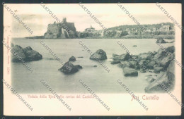 Catania Aci Castello Cartolina ZB9133 - Catania