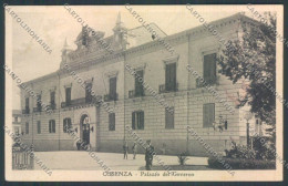 Cosenza Città Palazzo Governo Cartolina ZB9023 - Cosenza