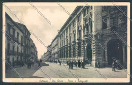 Catania Città Poste Cartolina ZB9031 - Catania