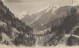 0-74143 01 04 - LES HOUCHES - VIADUC DE STE MARIE ET LE MONT BLANC - Non Classés