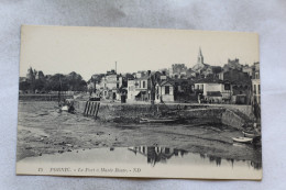 N460, Pornic, Le Port à Marée Basse, Loire Atlantique 44 - Pornic