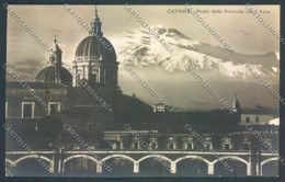 Catania Città Foto Cartolina ZB8856 - Catania